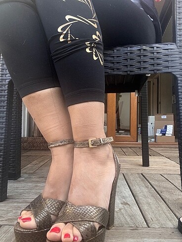 Hotiç Platformlu Ayakkabı - Görsel 5