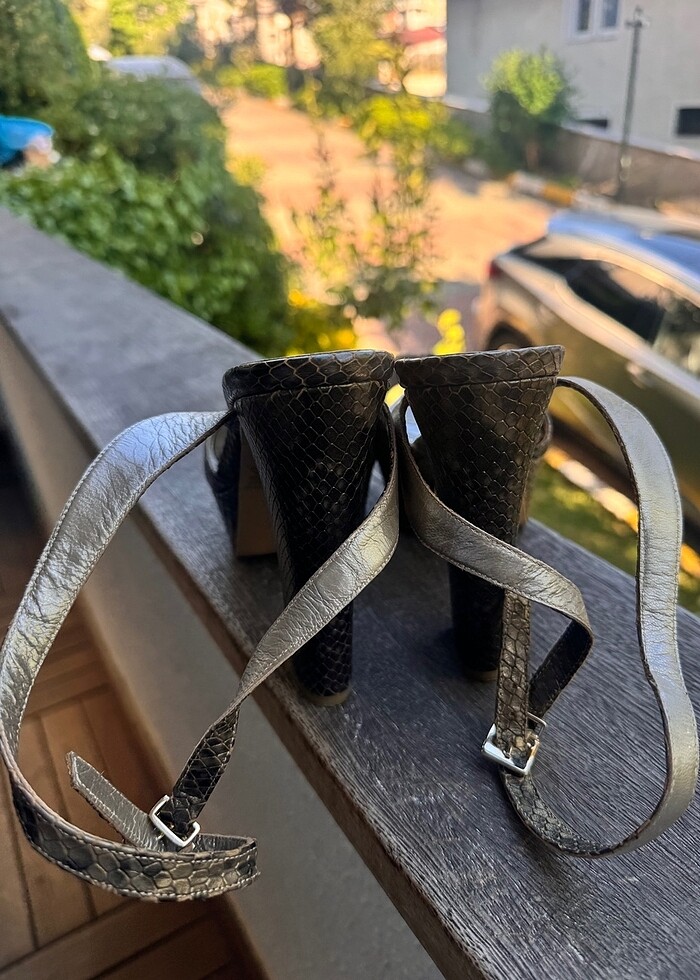 Hotiç Platformlu Ayakkabı - Görsel 3