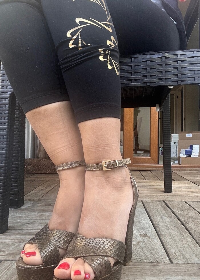 Hotiç Platformlu Ayakkabı - Görsel 5