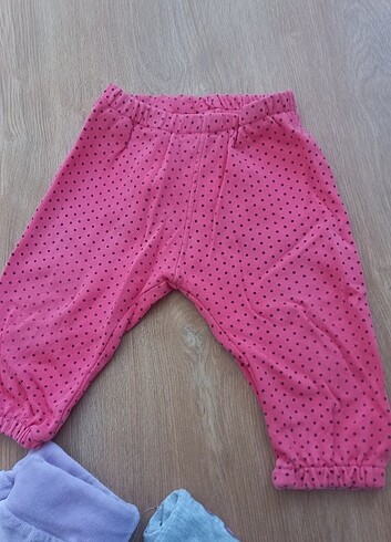 9-12 Ay Beden ten rengi Renk Bebek alt pijama
