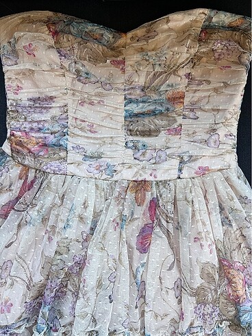 Zara Zara Mini Elbise