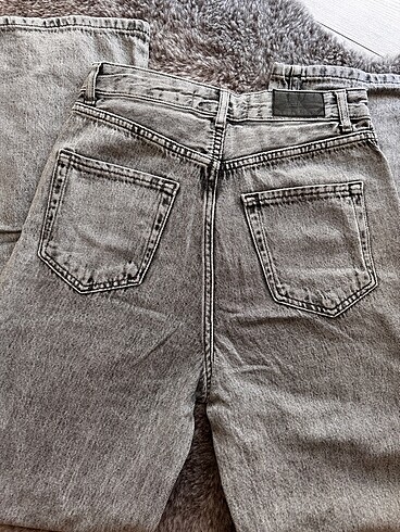 36 Beden Antrasit jean