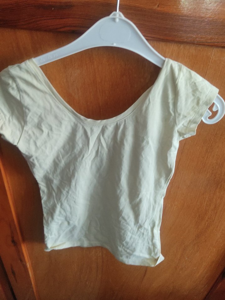 Beyaz Pastel Kız Çocuk Atlet - Görsel 2