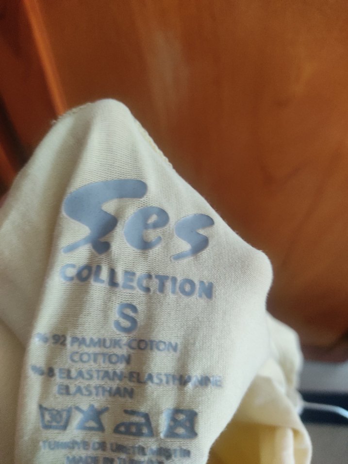 Beyaz Pastel Kız Çocuk Atlet - Görsel 3