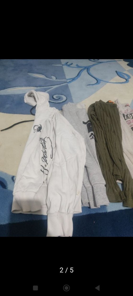 Çocuklar için Çok Renkli Kıyafet Seti - Görsel 2