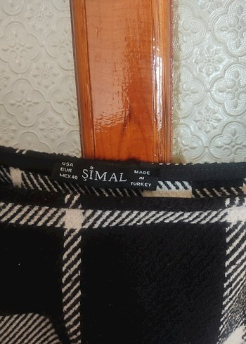 Kızlar için Kareli Askılı Gri Salopet - Görsel 4