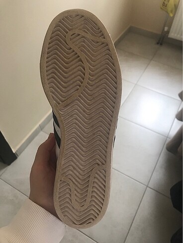 37,5 Beden Adidas superstar