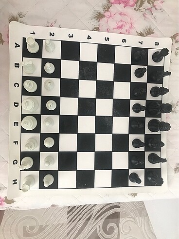  Beden Satranç takımı