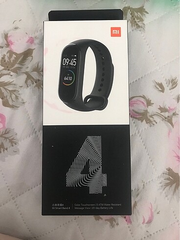 Xiaomi mi band 4
