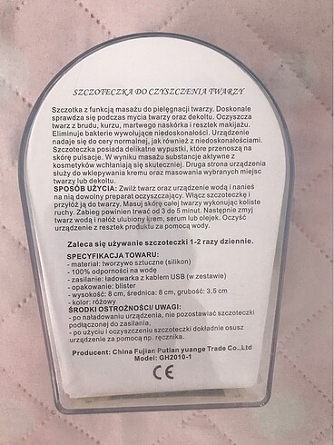 Diğer Yüz temizleme aleti