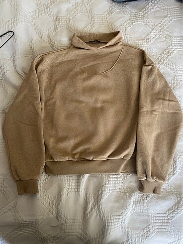 Trendyol & Milla Açık vizon sweat