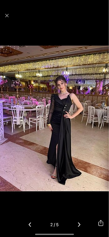 Gece elbisesi