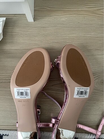 39 Beden Nine west sıfır ayakkabı