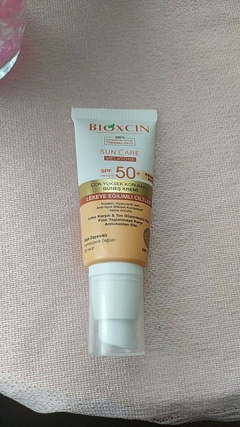Bioxin 50 spf Güneş Kremi 