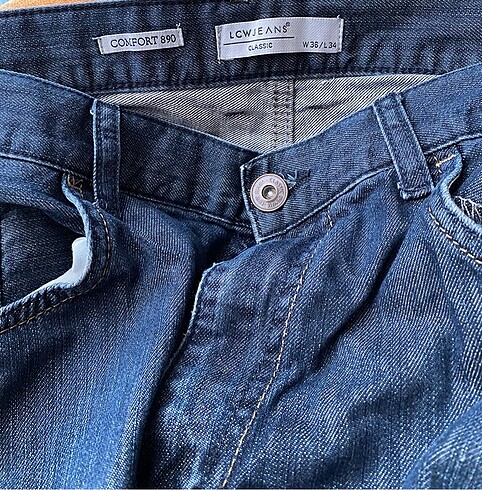 34 Beden LCW Klasik Mavi Jeans