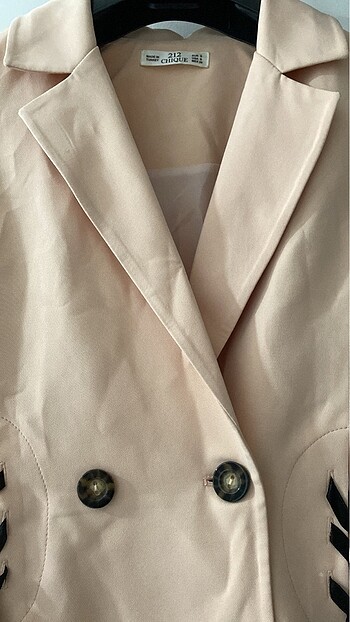 Diğer Stil Sahibi Bej Blazer Ceket