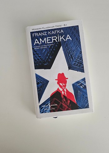 Franz Kafka - Amerika(Ciltli) - Görsel 3