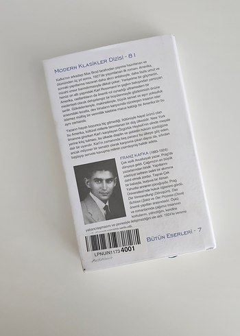 Franz Kafka - Amerika(Ciltli) - Görsel 4