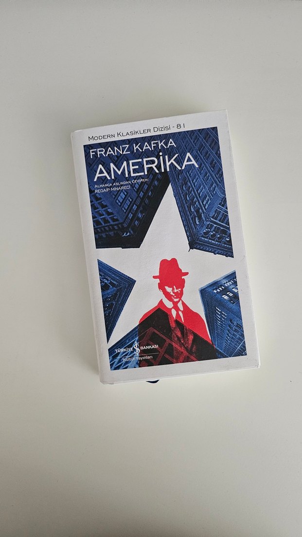 Franz Kafka - Amerika(Ciltli) - Görsel 3