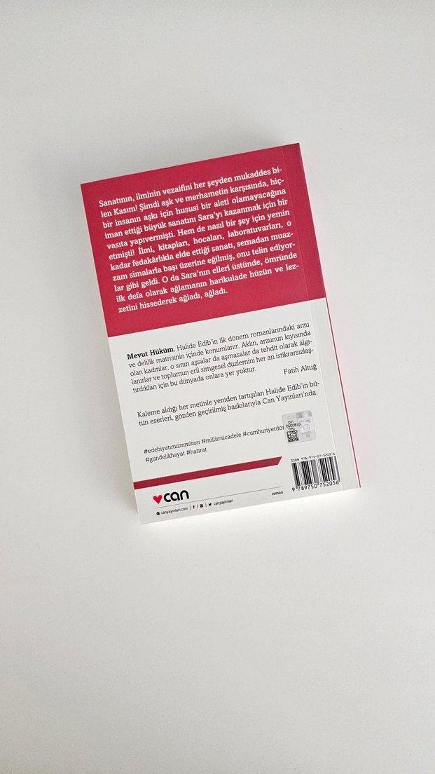 Mevut Hüküm - Halide Edib Adıvar - Görsel 2
