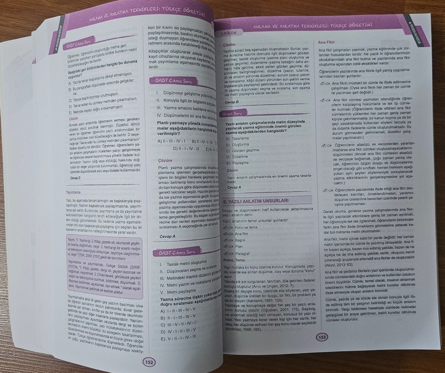 KPSS 2020 ÖABT Türkçe Konu Anlatımlı Kitap - Görsel 3