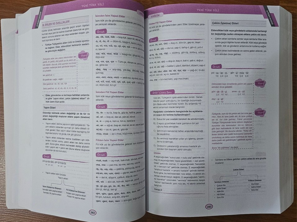 KPSS 2020 ÖABT Türkçe Konu Anlatımlı Kitap - Görsel 5