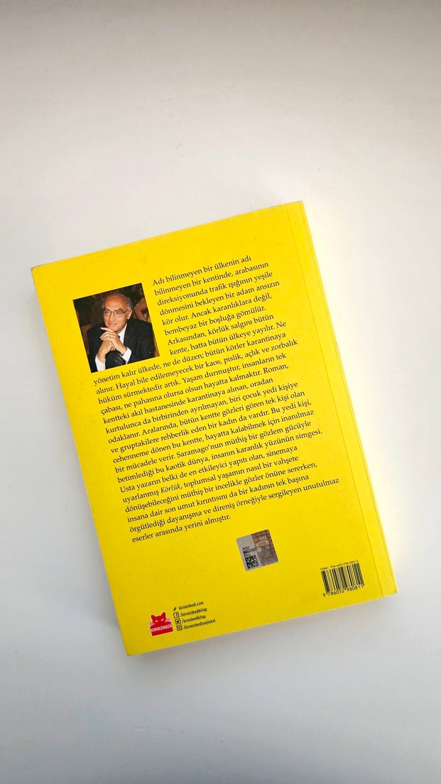 Körlük - José Saramago - Görsel 2