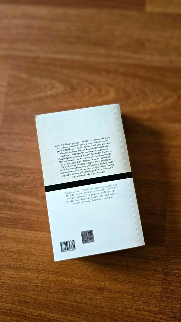Yusuf Has Hacib - Kutadgu Bilig - Görsel 2