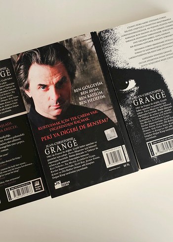 Jean-Christophe Grangé Üçlü Set