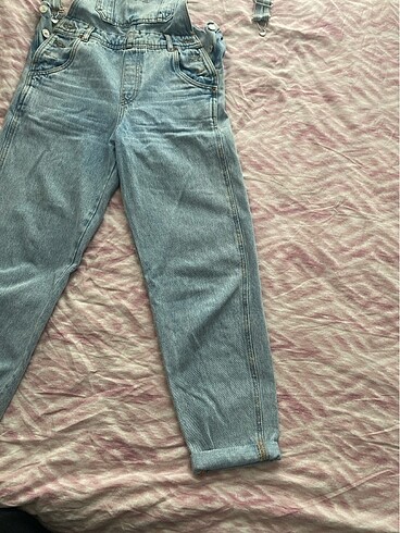 36 Beden pull and bear denim tulum