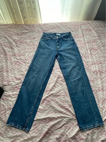 bershka straight jean