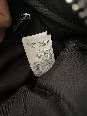  Beden siyah Renk stradivarius çanta