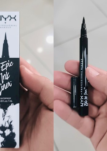Nyx Siyah Epic Ink Suya Dayanıklı Eyeliner