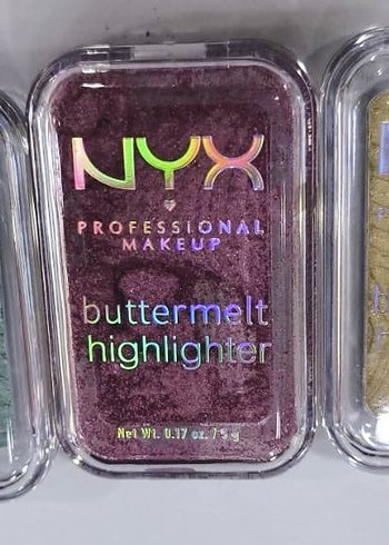 Nyx Buttermelt Mor Aydınlatıcı