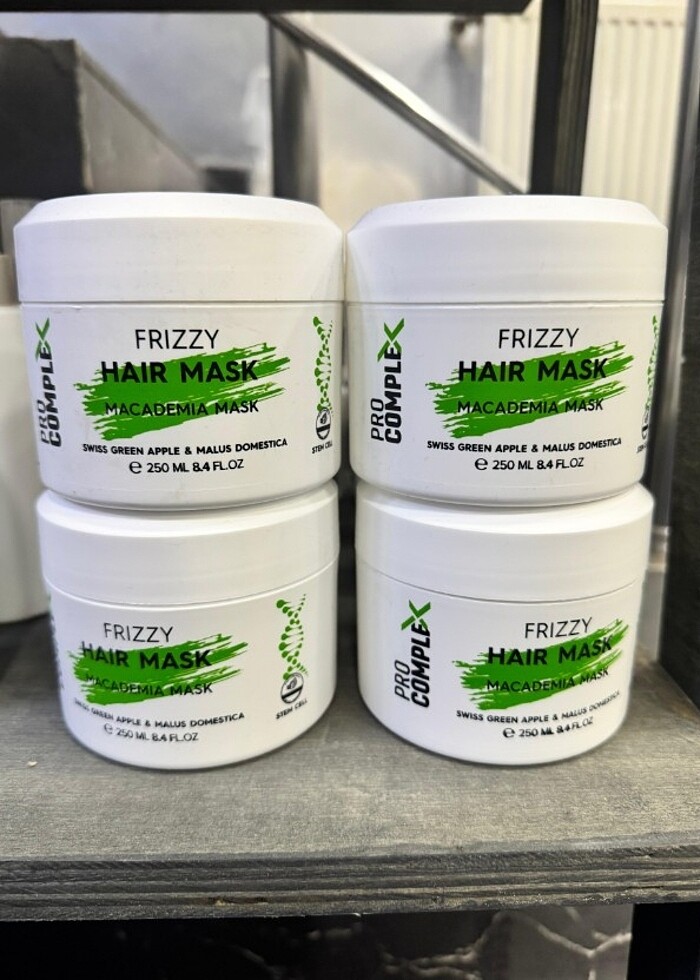 Kuru ve kabaran saç tipi için Macademia serisi  - Görsel 2