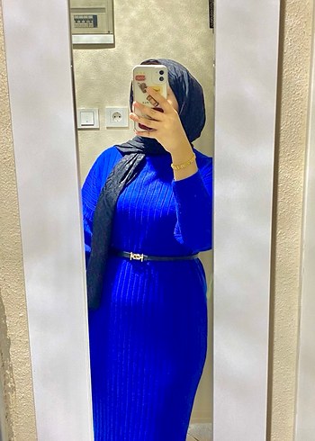 Triko Elbise - Görsel 2