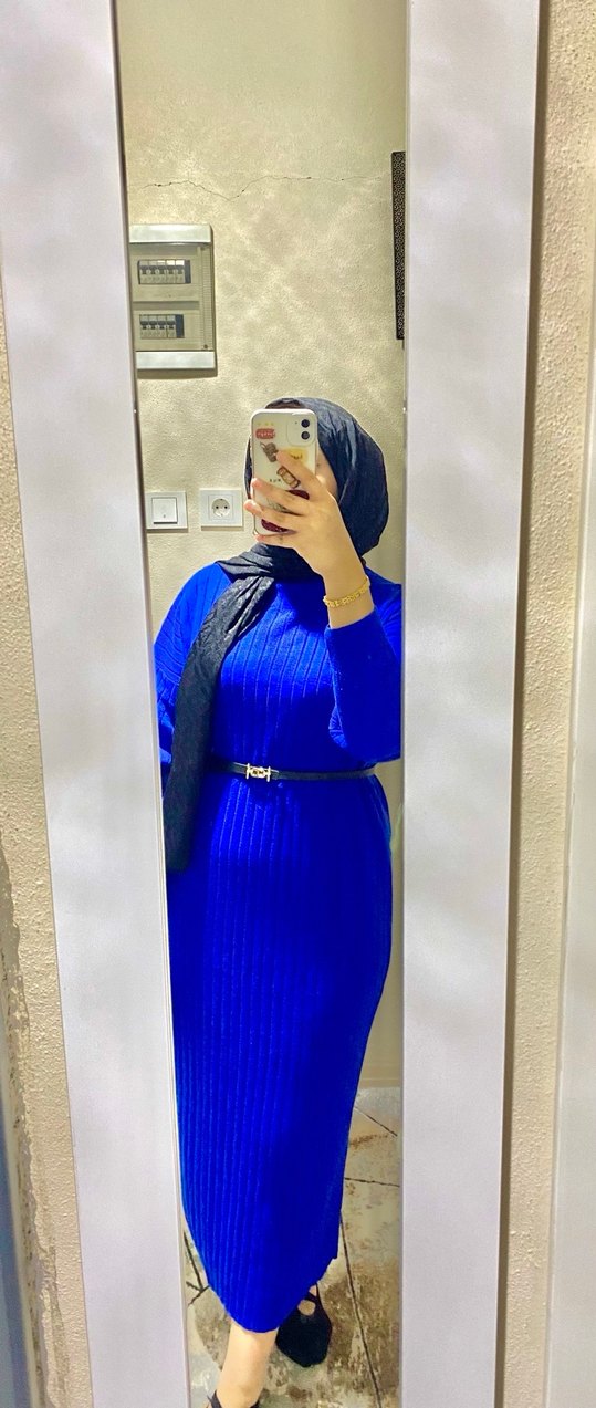 Triko Elbise - Görsel 2