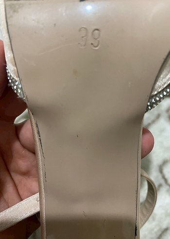 Saten topuklu - Görsel 2