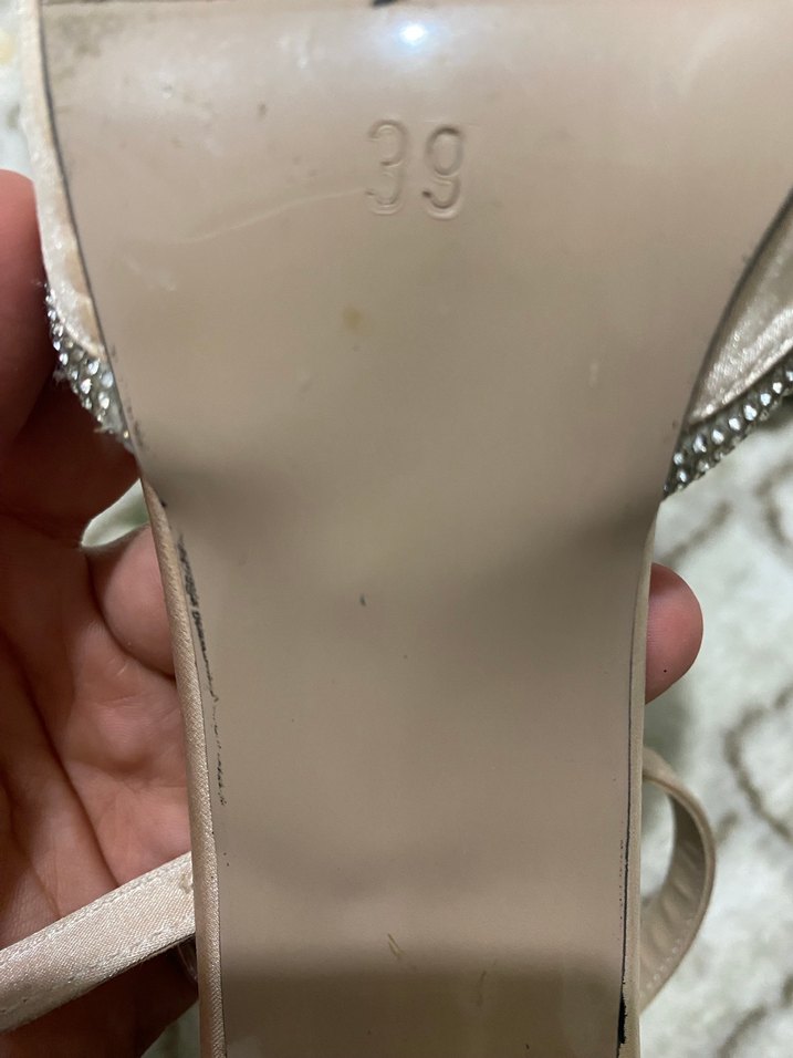 Saten topuklu - Görsel 2