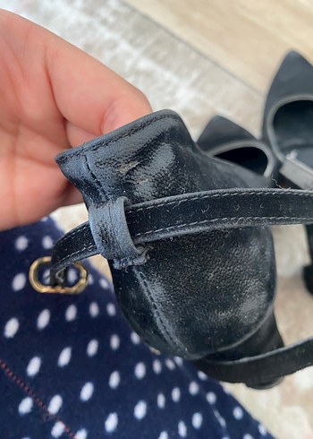 Süet stiletto sondaki fotolara bakınız! - Görsel 4