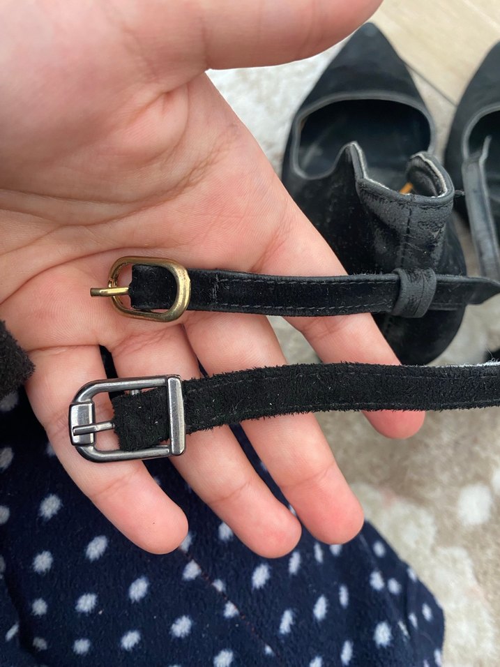 Süet stiletto sondaki fotolara bakınız! - Görsel 5