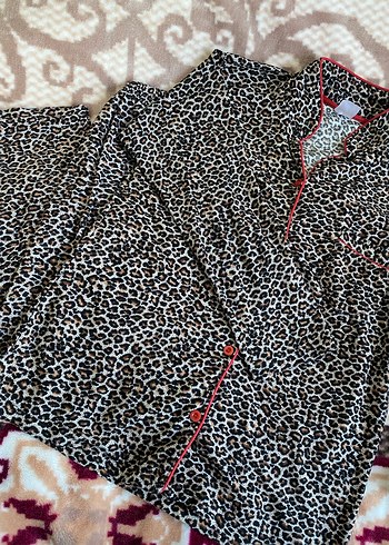 Penti kışlık pijama takımı - Görsel 2