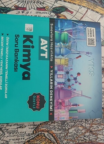 Ayt kimya kitabı 