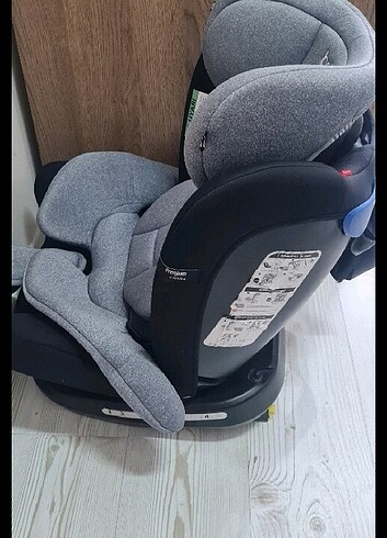 15-36 kg Beden gri Renk Baby plus Orbitfix 360 oto koltugu