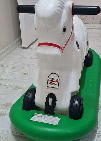  Pilsan tekerlekli at