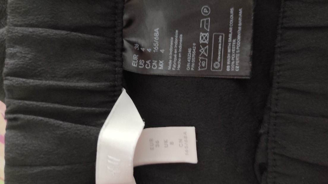 Siyah Kadın Rahat Kesim Pantolon havuç model - Görsel 3