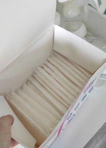 Tek Kullanımlık Göğüs Pedi yarım paket baby mom - Görsel 2