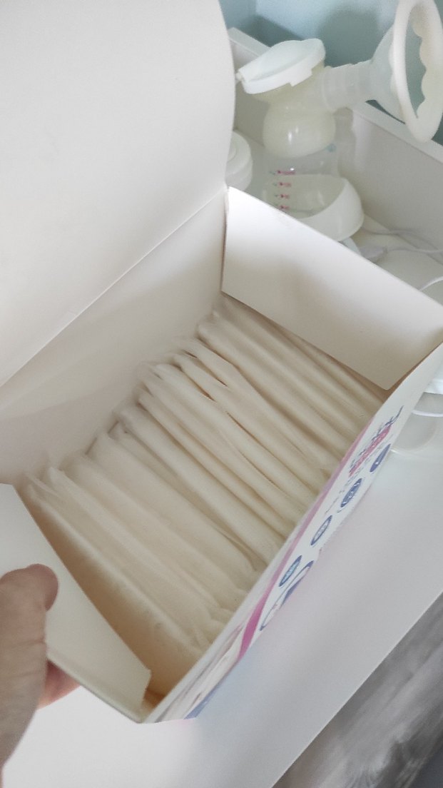 Tek Kullanımlık Göğüs Pedi yarım paket baby mom - Görsel 2