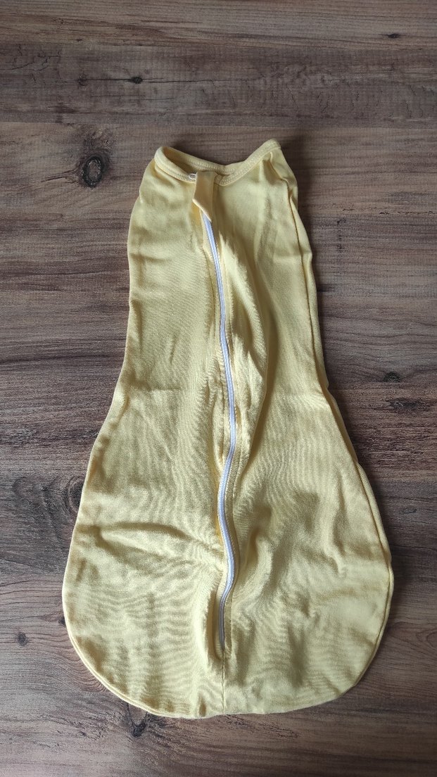 Sarı Bebek Kundak Uyku Tulumu - Görsel 2