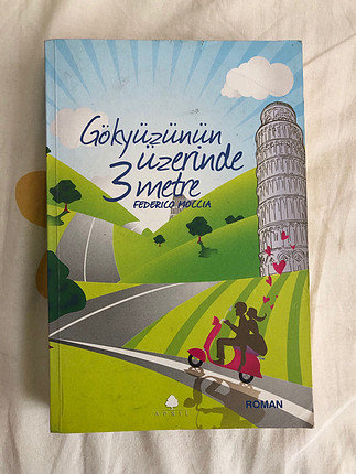 Kitap-Gökyüzünün Üzerinde 3 Metre